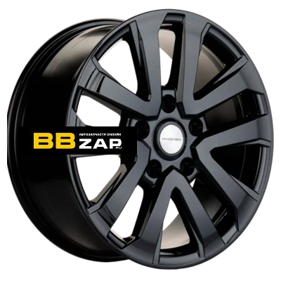 Автодиск Khomen Wheels 8,5x205x150 ET60 D110,1 KHW2003 (LX570LC100LC200) Black