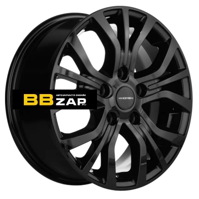 Автодиск Khomen Wheels 6,5x165x120 ET51 D65,1 KHW1608 (Multivan) Black