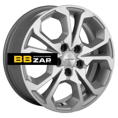 Автодиск Khomen Wheels 6,5x175x114,3 ET45 D54,1 KHW1711 (Coolray) F-Silver-FP