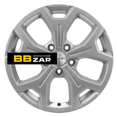 Автодиск Khomen Wheels 6,5x175x114,3 ET40 D64,1 KHW1710 (Haval F7F7x) F-Silver