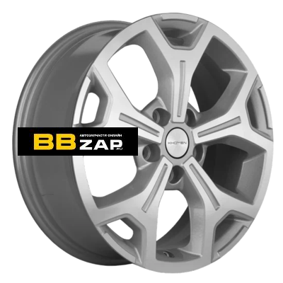 Автодиск Khomen Wheels 6,5x175x114,3 ET40 D64,1 KHW1710 (Haval F7F7x) F-Silver-FP