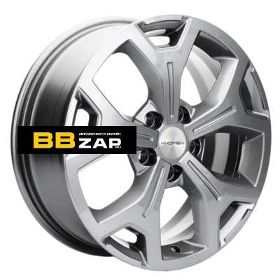 Автодиск Khomen Wheels 6,5x175x114,3 ET40 D64,1 KHW1710 (Haval F7F7x) Gray