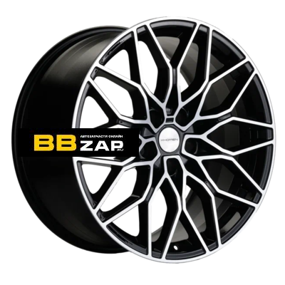 Автодиск Khomen Wheels 8,5x195x114,3 ET30 D67,1 KHW1902 (Outlander) Black-FP