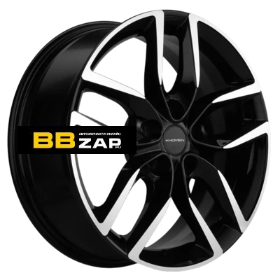 Автодиск Khomen Wheels 6,5x175x114,3 ET40 D64,1 KHW1708 (Haval F7F7x) Black-FP