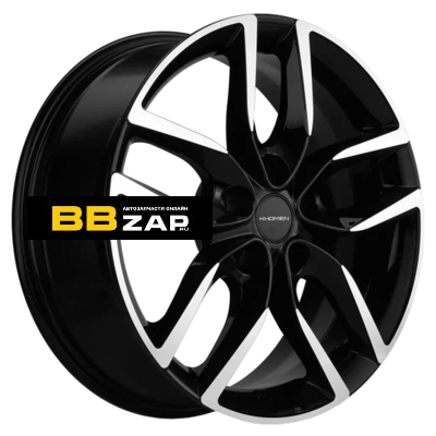 Автодиск Khomen Wheels 6,5x175x112 ET38 D57,1 KHW1708 (KodiaqTiguan) Black-FP