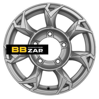 Автодиск Khomen Wheels 5,5x155x139,7 ET5 D108,1 KHW1505 (Jimny) F-Silver