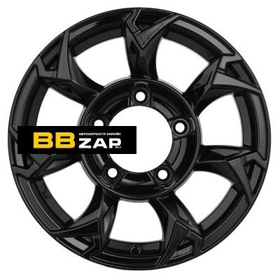 Автодиск Khomen Wheels 5,5x155x139,7 ET5 D108,1 KHW1505 (Jimny) Black