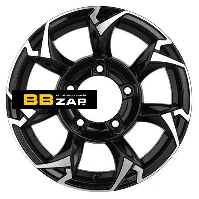 Автодиск Khomen Wheels 5,5x155x139,7 ET5 D108,1 KHW1505 (Jimny) Black-FP