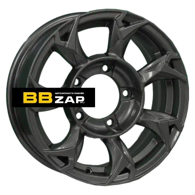 Автодиск Khomen Wheels 5,5x155x139,7 ET5 D108,1 KHW1505 (Jimny) Gray