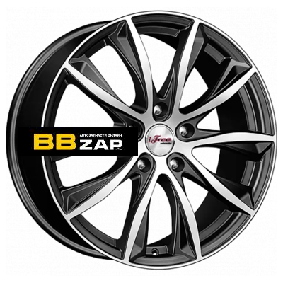 Автодиск iFree 7,5x185x108 ET35 D67,1 Каzантип (КС684М) Блэк Джек