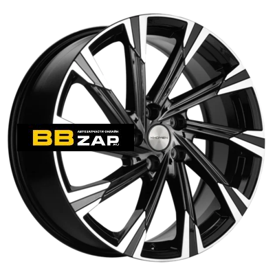 Автодиск Khomen Wheels 7,5x195x108 ET36 D65,1 KHW1901 (Exeed VXTXLLX) Black-FP