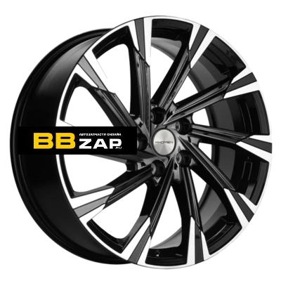 Автодиск Khomen Wheels 7,5x195x114,3 ET40 D64,1 KHW1901 (Haval 77x) Black-FP