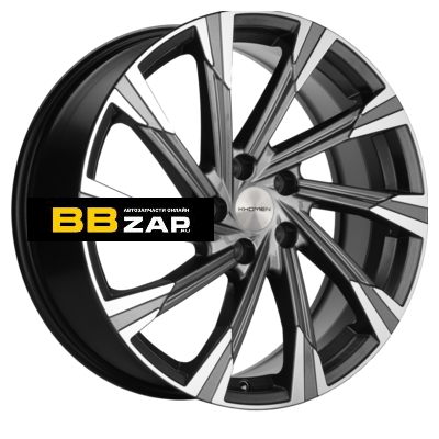 Автодиск Khomen Wheels 7,5x195x114,3 ET40 D64,1 KHW1901 (Haval 77x) Gray-FP