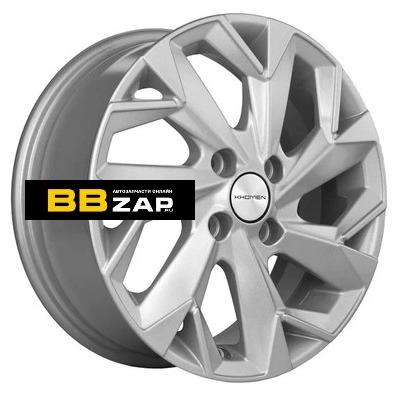 Автодиск Khomen Wheels 5,5x144x98 ET35 D58,5 KHW1402 F-Silver