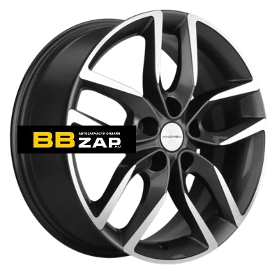 Автодиск Khomen Wheels 6,5x175x108 ET33 D60,1 KHW1708 (Chery Tiggo 7pro) Gray-FP