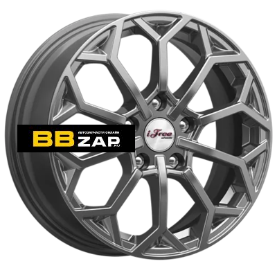 Автодиск iFree 6,5x165x100 ET38 D67,1 Спейс-Нидл (КС1000) Хай Вэй