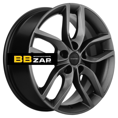 Автодиск Khomen Wheels 6,5x175x114,3 ET40 D64,1 KHW1708 (Haval F7F7x) Gray