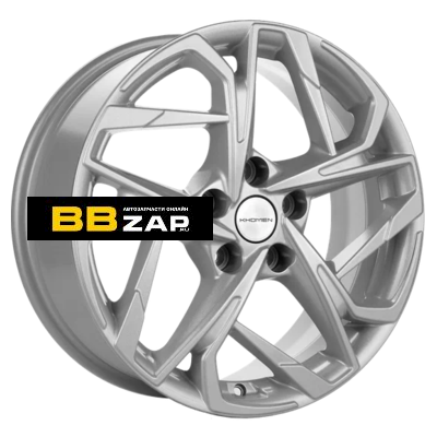 Автодиск Khomen Wheels 7x175x114,3 ET48 D56,1 KHW1716 (Forester) F-Silver