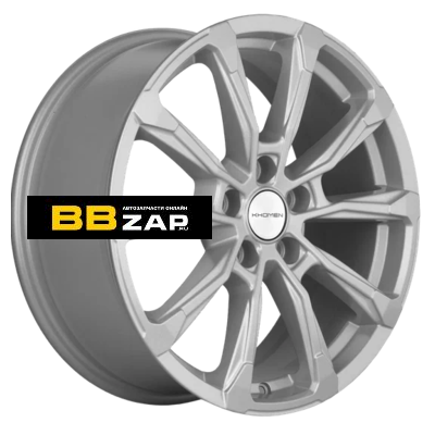 Автодиск Khomen Wheels 7,5x185x108 ET40 D54,1 KHW1808 (JacМосквич 3) F-Silver