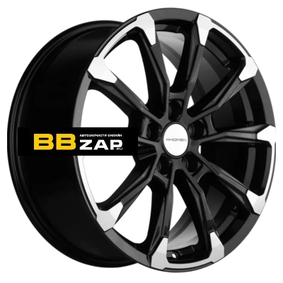 Автодиск Khomen Wheels 7,5x185x108 ET40 D54,1 KHW1808 (JacМосквич 3) Black-FP