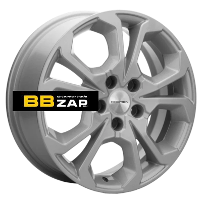 Автодиск Khomen Wheels 6,5x175x114,3 ET40 D64,1 KHW1711 (Haval F7F7x) F-Silver