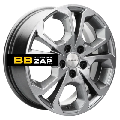 Автодиск Khomen Wheels 6,5x175x114,3 ET40 D64,1 KHW1711 (Haval F7F7x) Gray