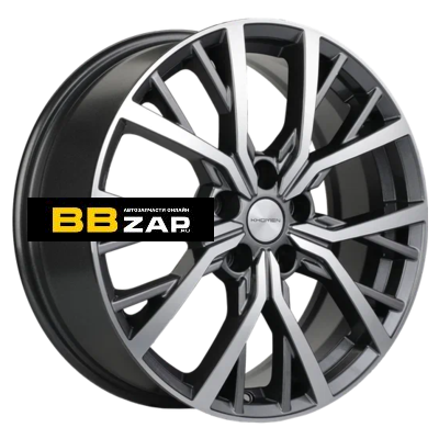 Автодиск Khomen Wheels 7x185x114,3 ET40 D64,1 KHW1806 (Haval F7F7x) Gray-FP