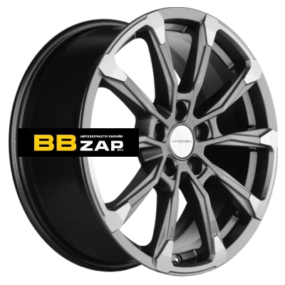 Автодиск Khomen Wheels 7,5x185x114,3 ET40 D64,1 KHW1808 (Haval F7F7x) Gray-FP