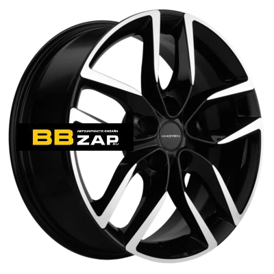 Автодиск Khomen Wheels 6,5x175x108 ET33 D60,1 KHW1708 (Chery Tiggo 7pro) Black-FP