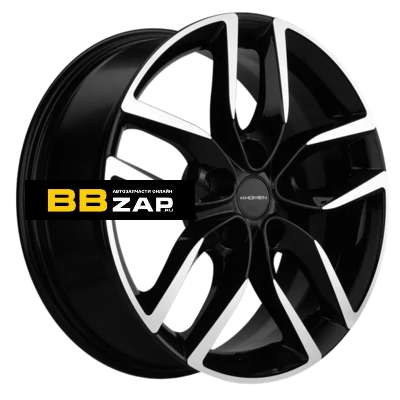 Автодиск Khomen Wheels 6,5x175x108 ET43 D65,1 KHW1708 (Dongfeng AX7Evolute i-PRO) Black-FP