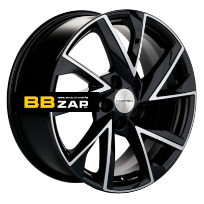 Автодиск Khomen Wheels 7x175x114,3 ET40 D57,1 KHW1714 (Besturn X40) Black-FP