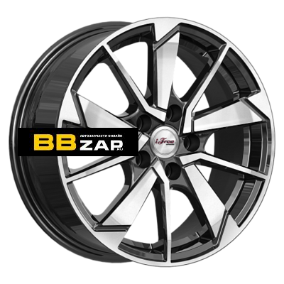 Автодиск iFree 6,5x165x108 ET35 D67,1 Зиплайн (КС1042) Блэк Джек