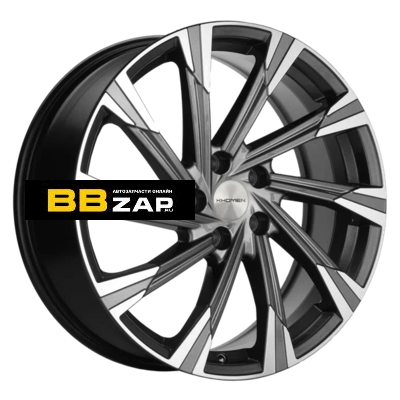 Автодиск Khomen Wheels 7,5x195x108 ET33 D60,1 KHW1901 (Chery Tiggo 7 Pro) Gray-FP