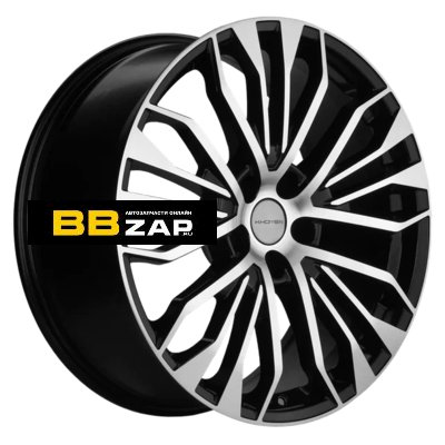 Автодиск Khomen Wheels 8,5x205x114,3 ET30 D64,1 KHW2009 (Haval F7F7x) Black-FP