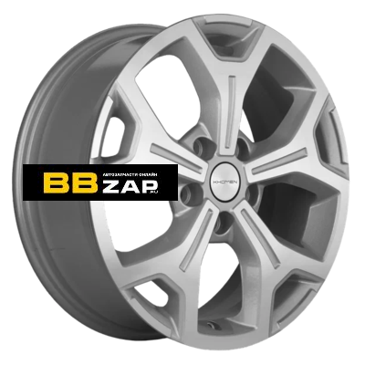 Автодиск Khomen Wheels 6,5x175x120 ET55 D65,1 KHW1710(2) (VW Transporter) F-Silver-FP