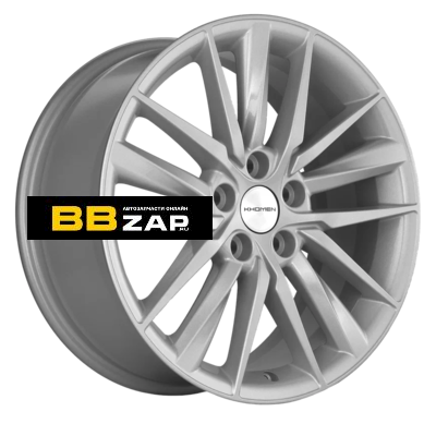 Автодиск Khomen Wheels 8x185x114,3 ET53 D54,1 KHW1807 (Geely Coolray) F-Silver