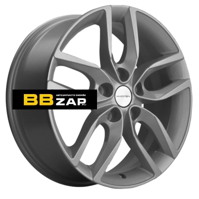 Автодиск Khomen Wheels 6,5x175x114,3 ET40 D64,1 KHW1708 (Haval F7F7x) F-Silver