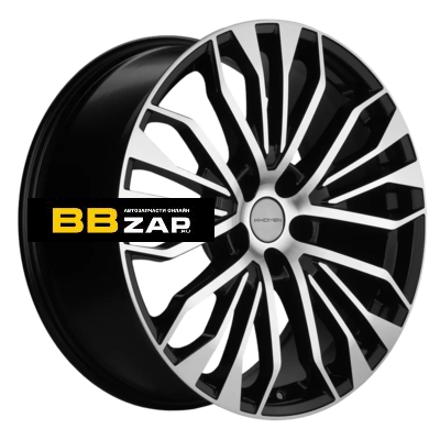 Автодиск Khomen Wheels 8,5x205x114,3 ET30 D60,1 KHW2009 (Lexus RX) Black-FP