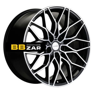 Автодиск Khomen Wheels 8,5x195x108 ET48 D60,1 KHW1902 (Chery Tiggo 88 Pro) Black-FP