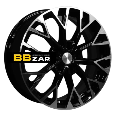 Автодиск Khomen Wheels 7x175x108 ET45 D60,1 KHW1718 (Chery Tiggo 8) Black-FP