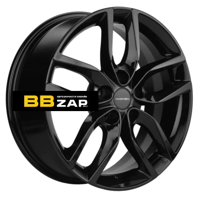 Автодиск Khomen Wheels 6,5x175x114,3 ET45 D54,1 KHW1708 (Geely Coolray) Black