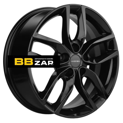 Автодиск Khomen Wheels 6,5x175x114,3 ET45 D67,1 KHW1708 (Mazda3CX30) Black