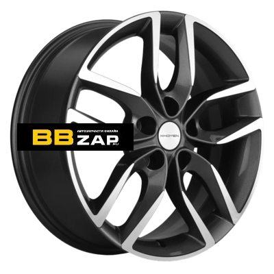 Автодиск Khomen Wheels 6,5x175x114,3 ET45 D60,1 KHW1708 (Toyota C-HR) Gray-FP