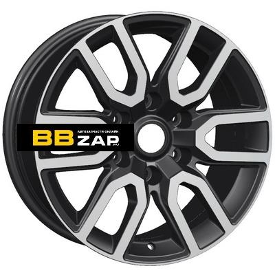 Автодиск Khomen Wheels 8x176x139,7 ET30 D106,1 KHW1723 (JAC T6 Pickup) Black-FP