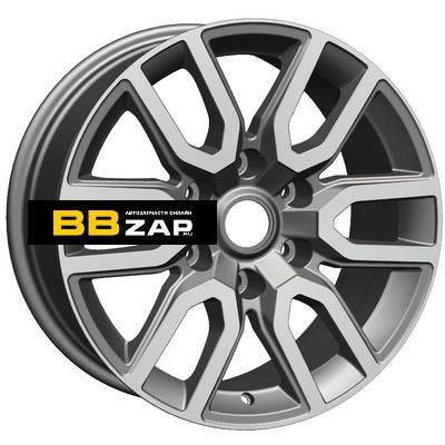 Автодиск Khomen Wheels 8x176x139,7 ET25 D106,1 KHW1723 (Toyota LC PradoLexus GX) Gray-FP