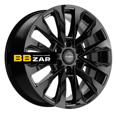 Автодиск Khomen Wheels 8x206x139,7 ET28 D78,1 KHW2010 (Chevrolet Tahoe) Black