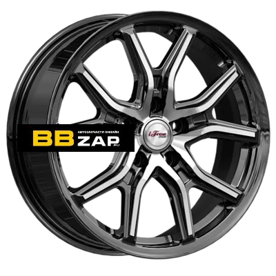 Автодиск iFree 6,5x175x108 ET33 D60,1 Страйк (КС1080) Блэк Джек