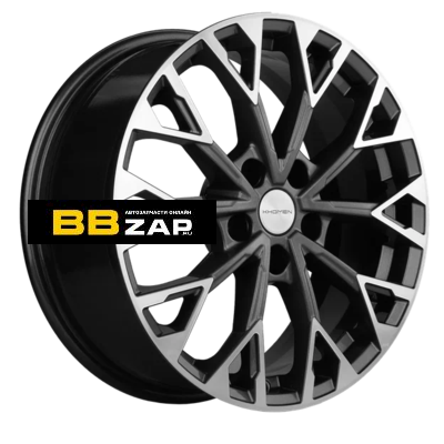 Автодиск Khomen Wheels 7x175x108 ET40 D54,1 KHW1718 (JacМосквич 3) Gray-FP