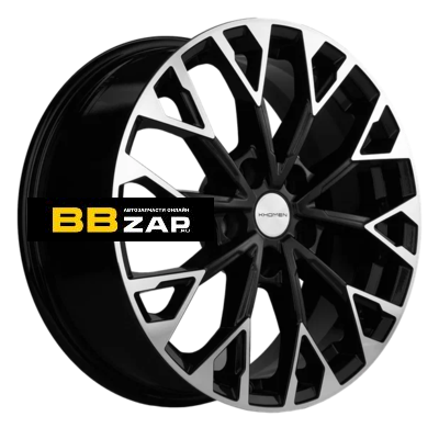 Автодиск Khomen Wheels 7x175x114,3 ET35 D60,1 KHW1718 (Toyota RAV4 Lexus NX) Black-FP