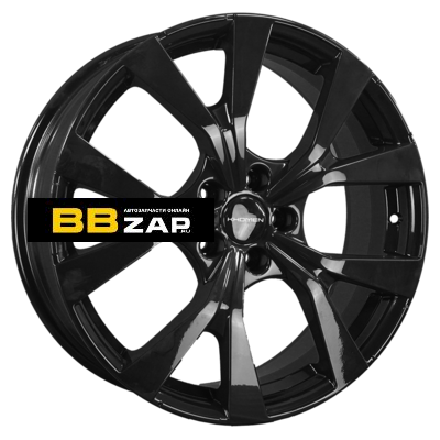 Автодиск Khomen Wheels 7x195x108 ET36 D65,1 KHW1906 (Exeed VXTXLLX) Black